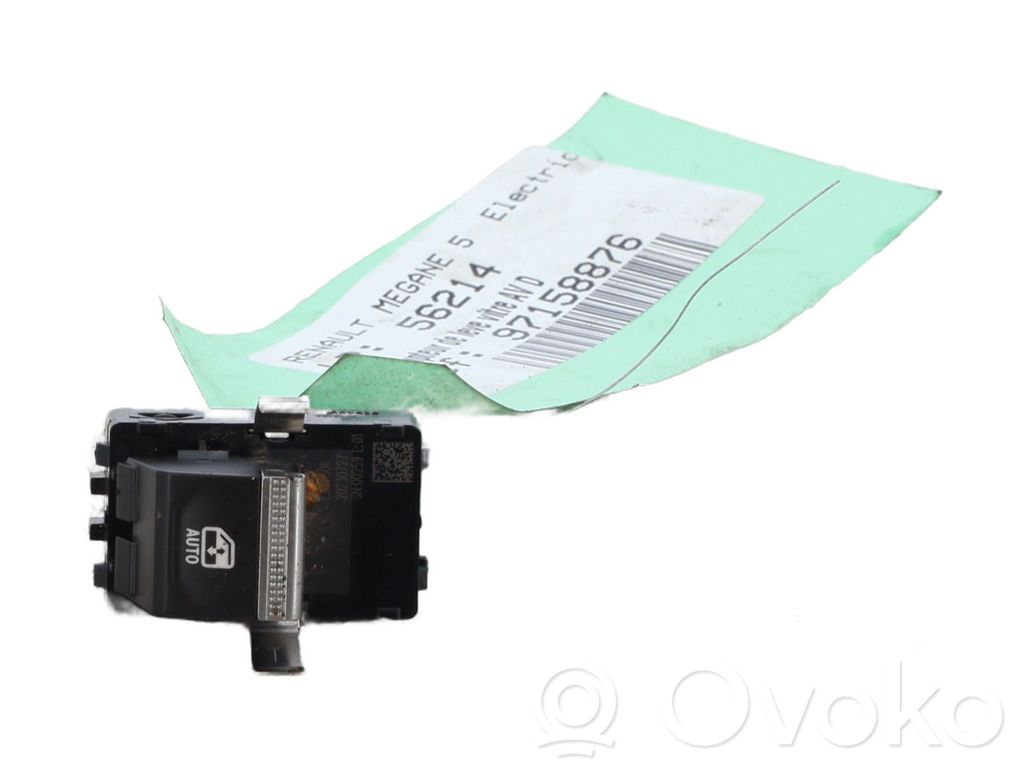 Electric window control switch   254214909R