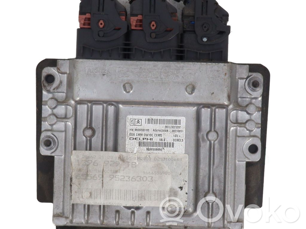 Peugeot 3008 I Engine control unit/module 