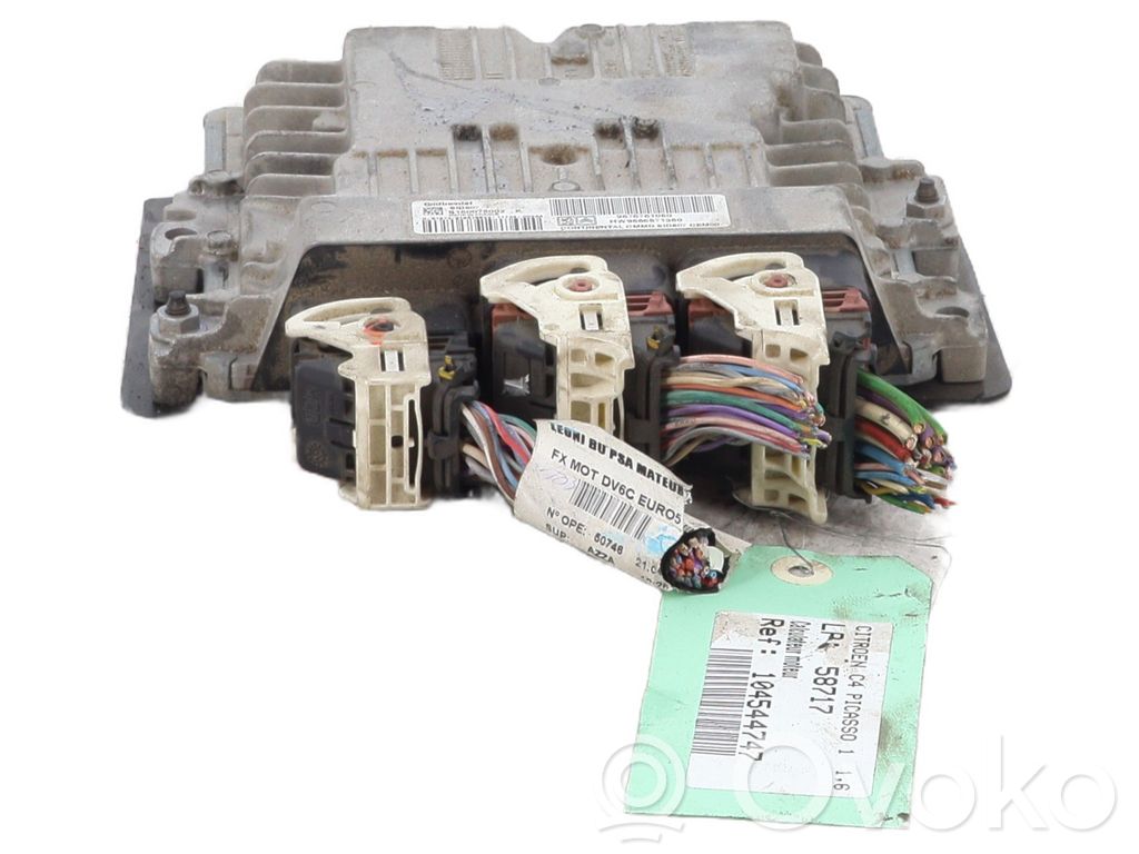 Citroen C4 I Picasso Engine control unit/module 
