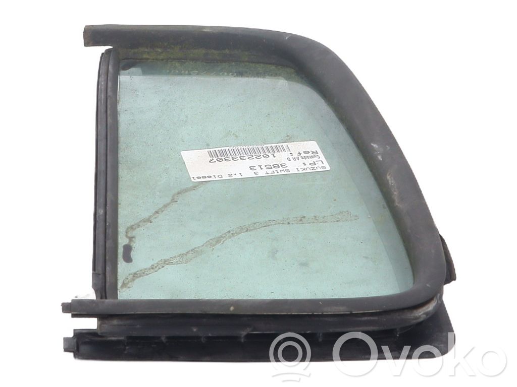 Suzuki SX4 Ventanilla de ventilación de la puerta trasera 