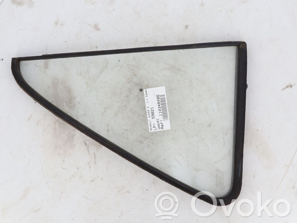 Renault Super R5 Ventanilla de ventilación de la puerta trasera 