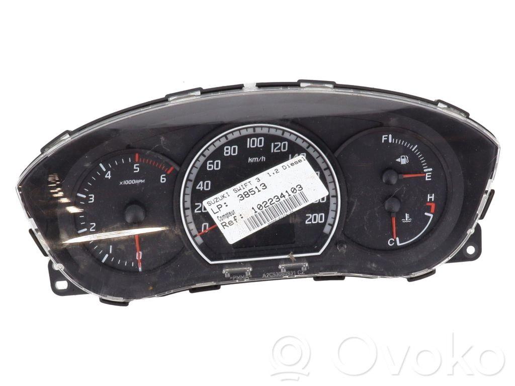 Nopeusmittari (mittaristo)   3410062JA0