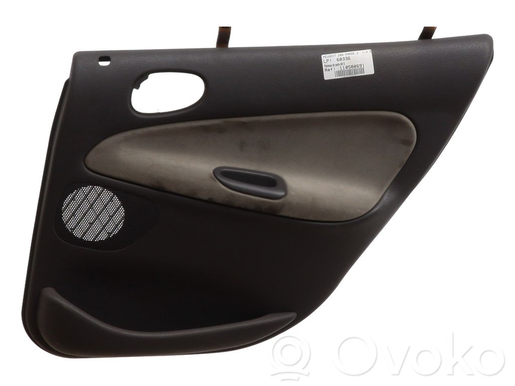 Peugeot 206 Panou interior ușă spate 