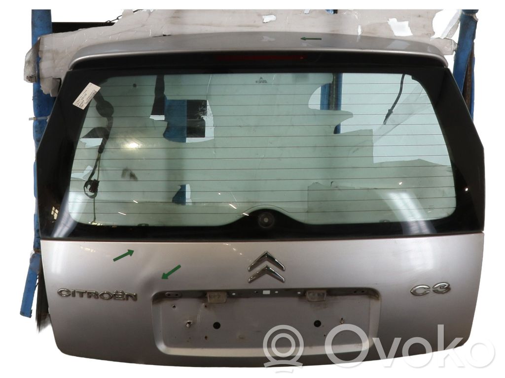 Citroen C3 Hayon/capotă portbagaj 