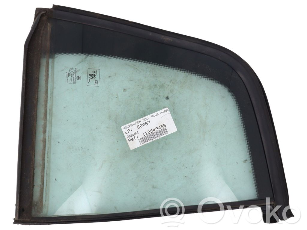 Volkswagen Golf Plus Ventanilla de ventilación de la puerta trasera 