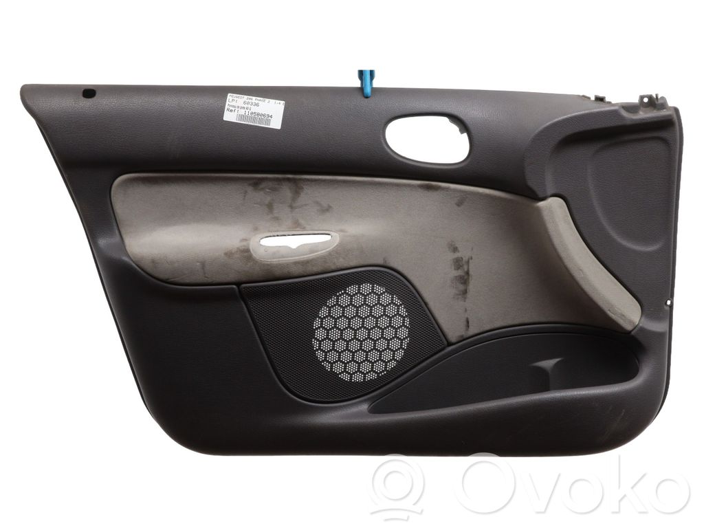 Peugeot 206 Revestimiento de puerta delantera 