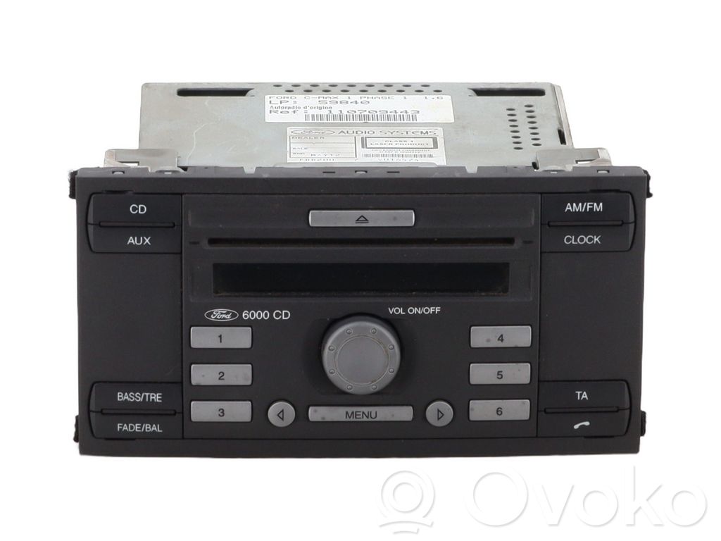 Ford C-MAX I Panel / Radioodtwarzacz CD/DVD/GPS 