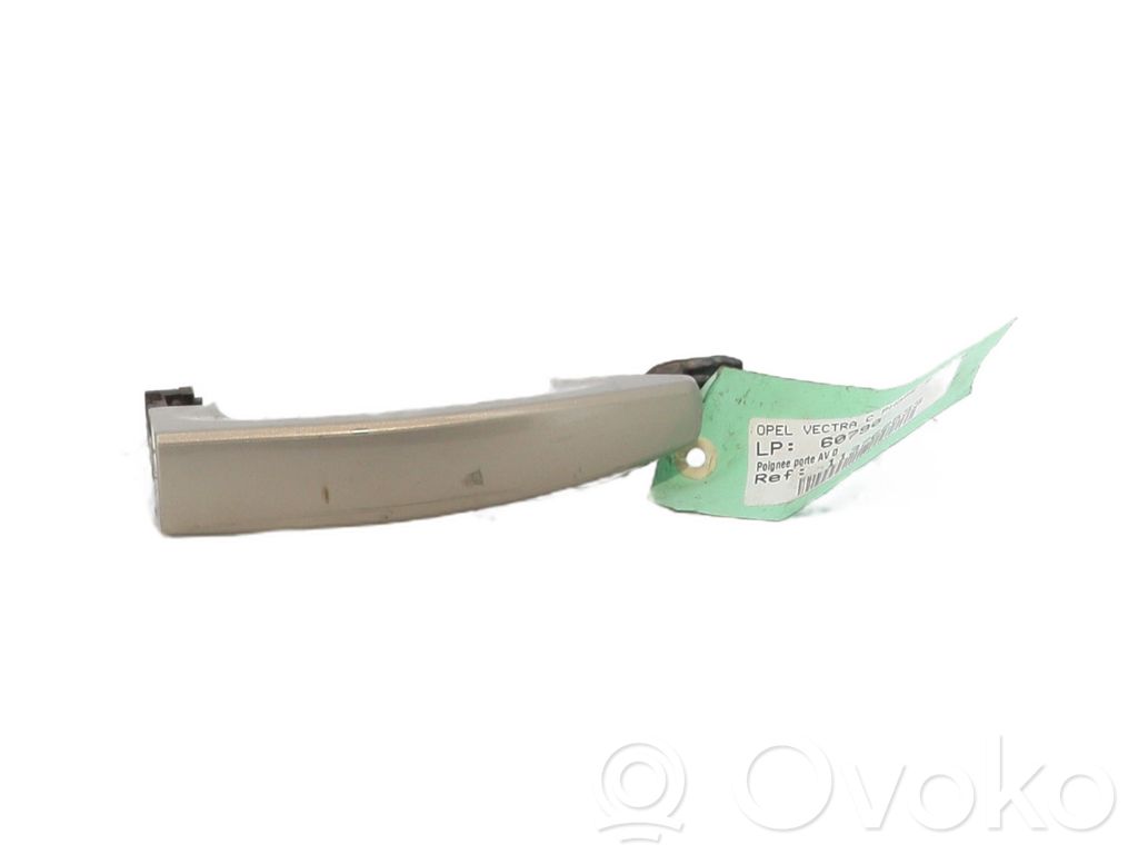 Opel Vectra C Manecilla externa puerta delantera
