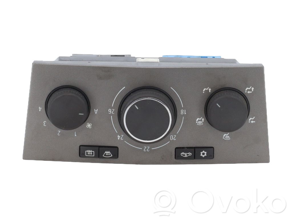 Opel Zafira B Climate control unit 