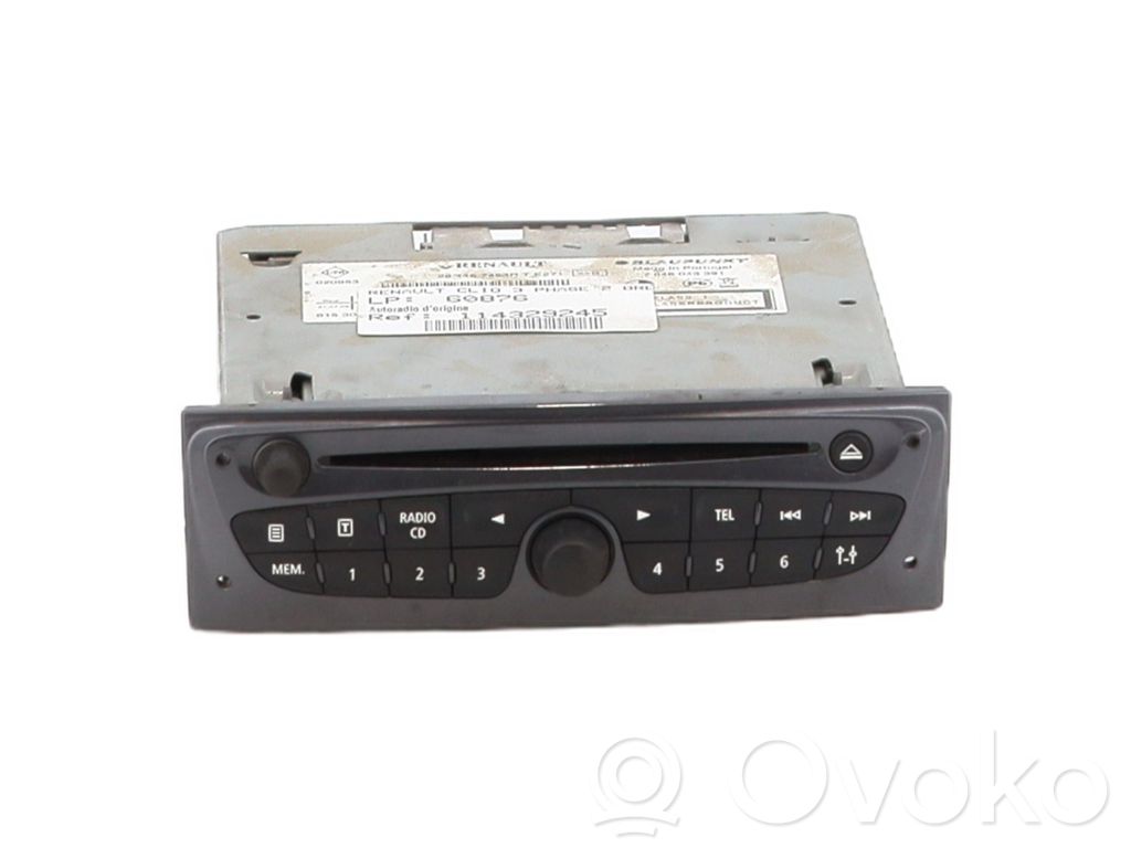 Renault Clio III Radio/CD/DVD/GPS head unit 
