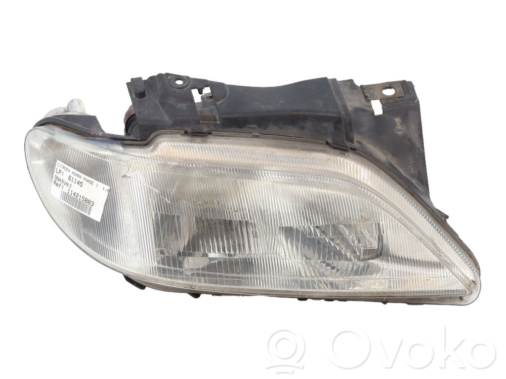 Citroen Xsara Headlight/headlamp 