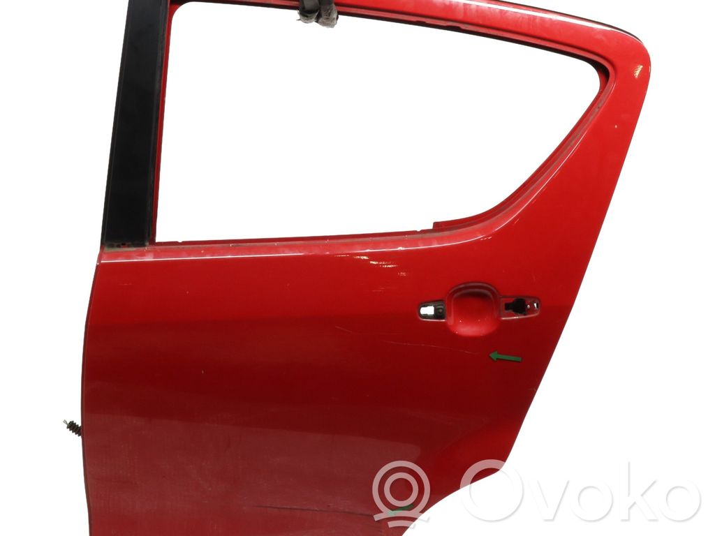 Suzuki Splash Galinės durys 