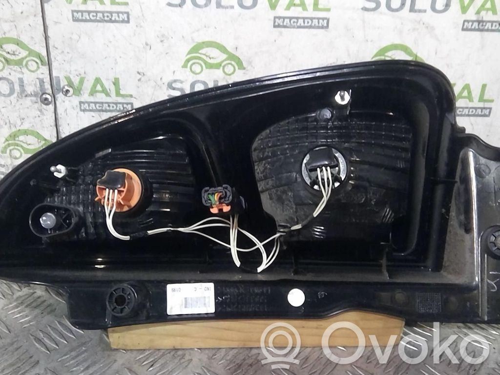 Citroen C3 Picasso Luci posteriori 