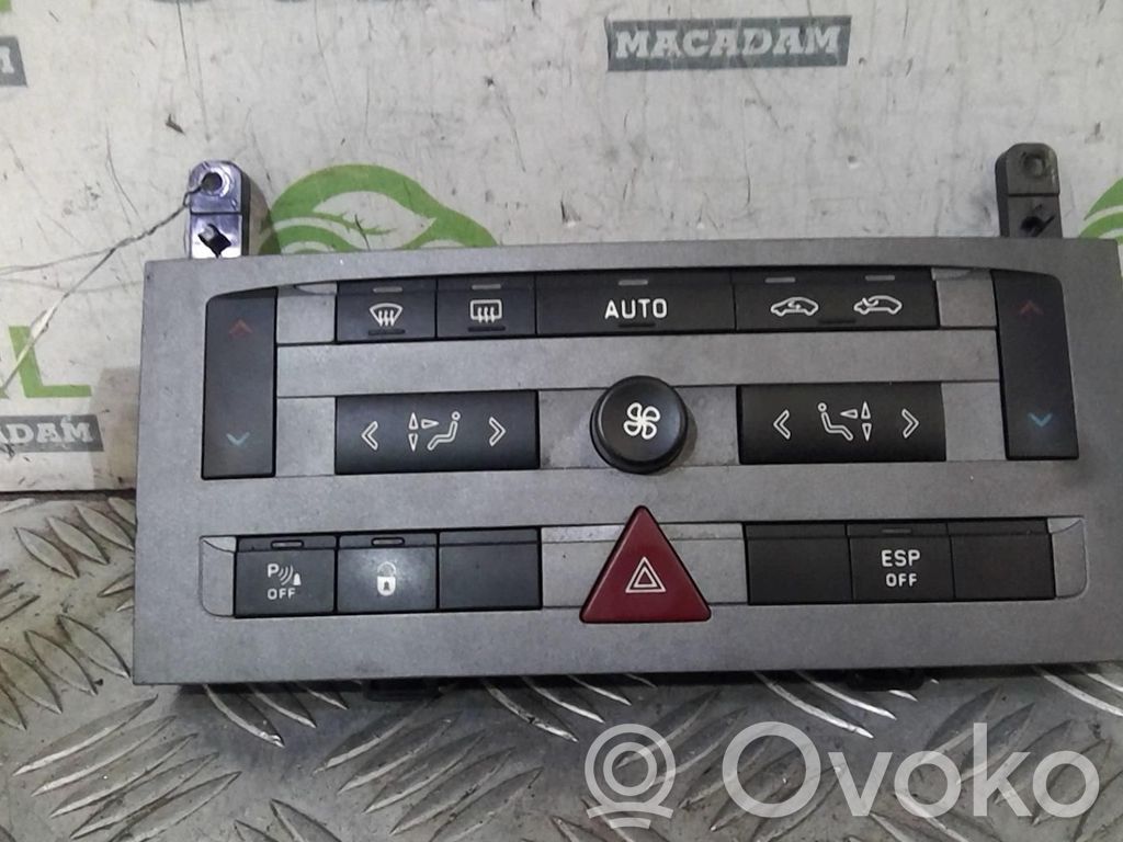 Peugeot 407 Unitate control climatizare 
