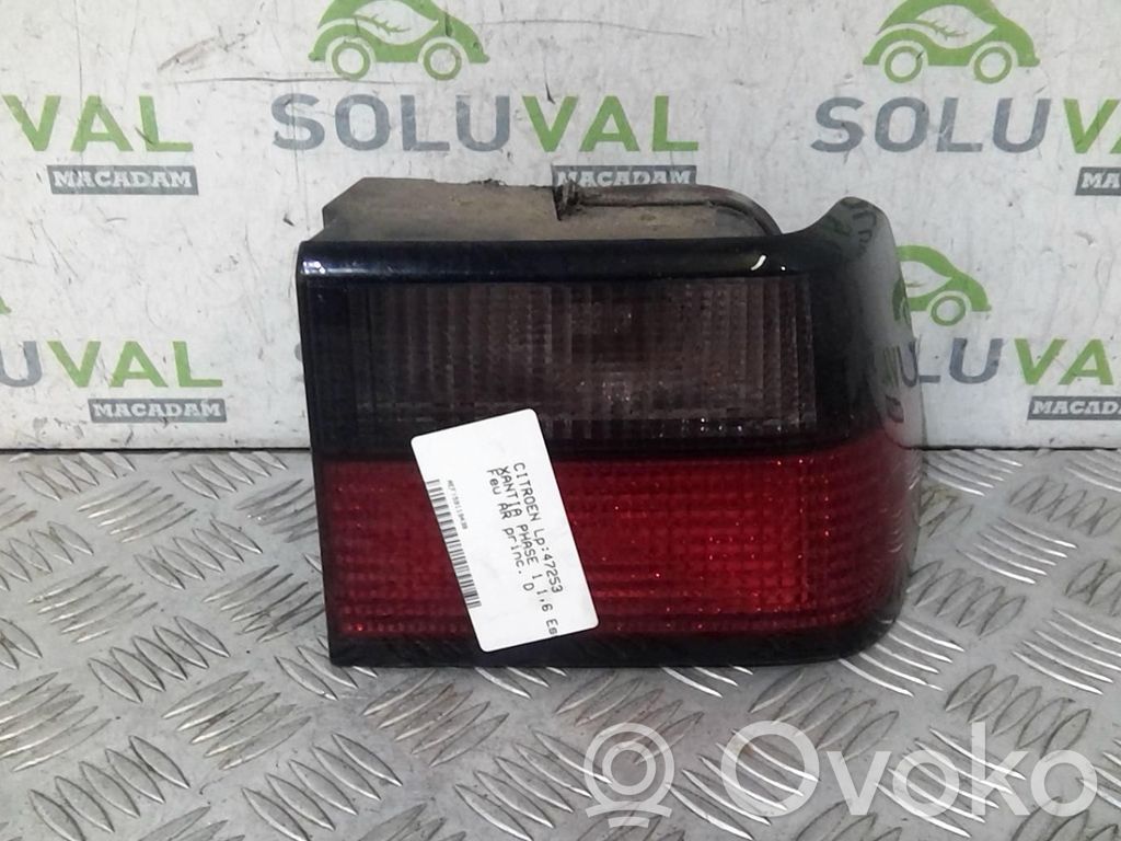 Citroen Xantia Luci posteriori 
