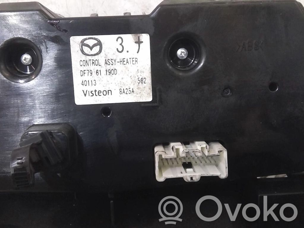 Mazda 2 Climate control unit 