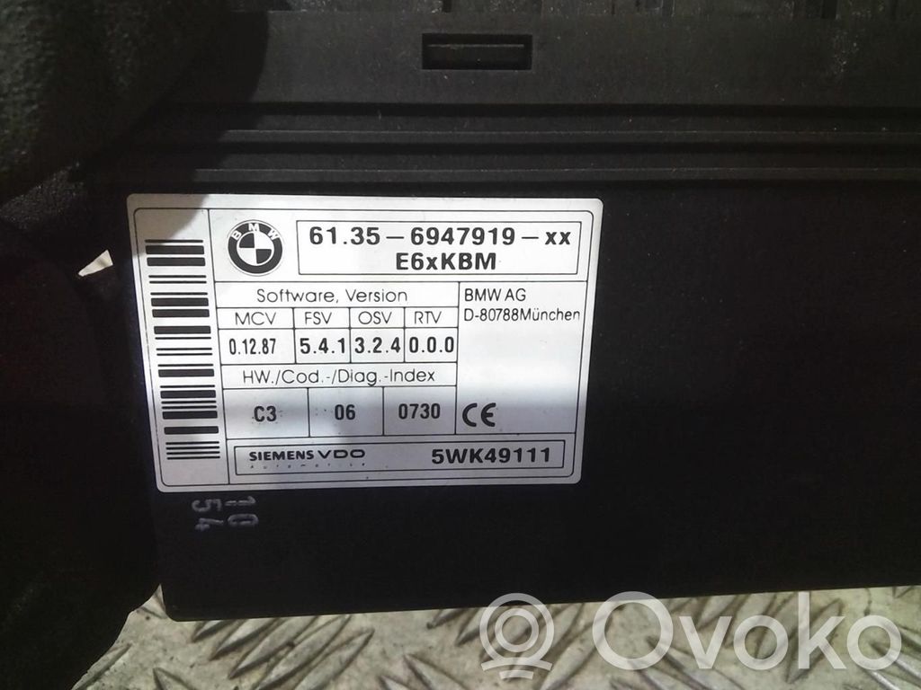 BMW 5 E60 E61 Engine ECU kit and lock set 