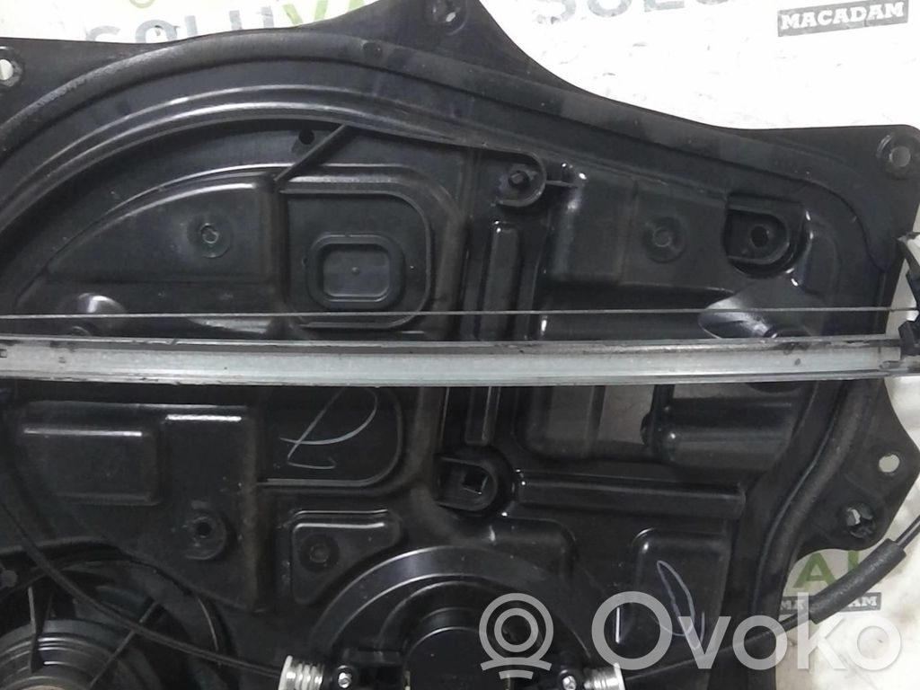 Mazda 6 Rear door window regulator with motor 