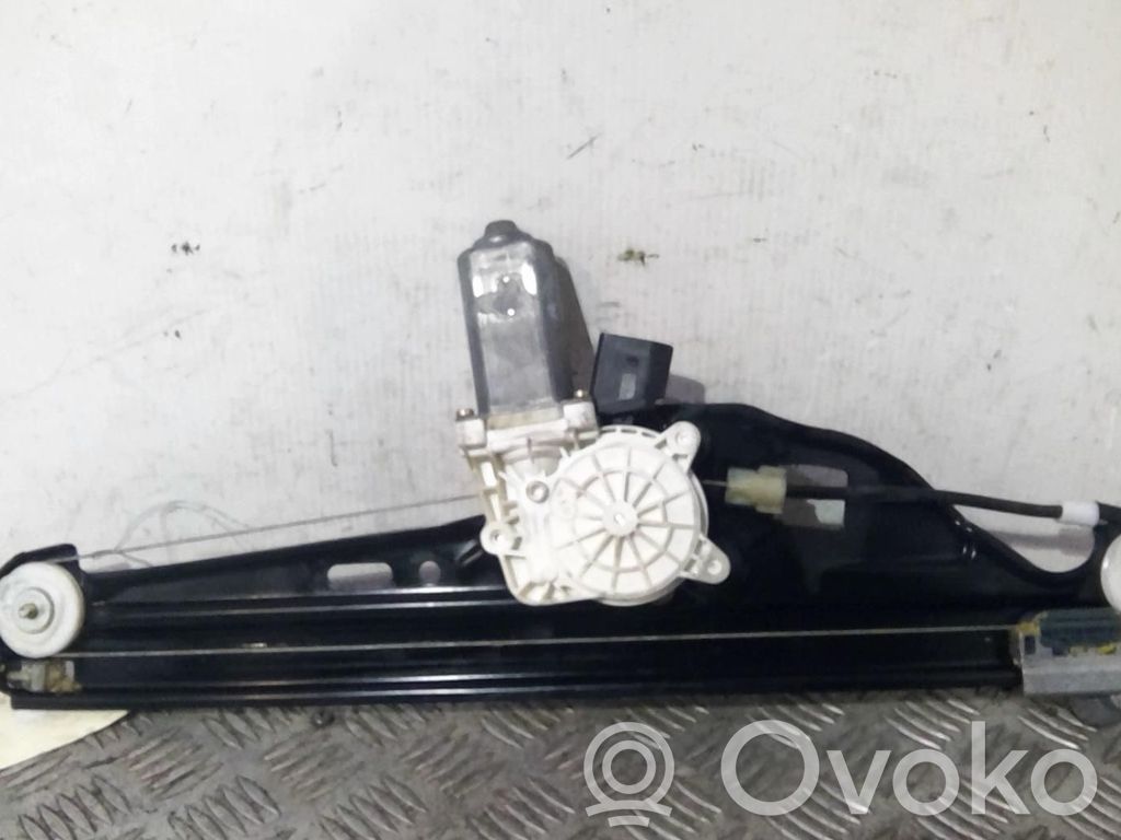 Macara geam ușă spate cu motor   51357184745