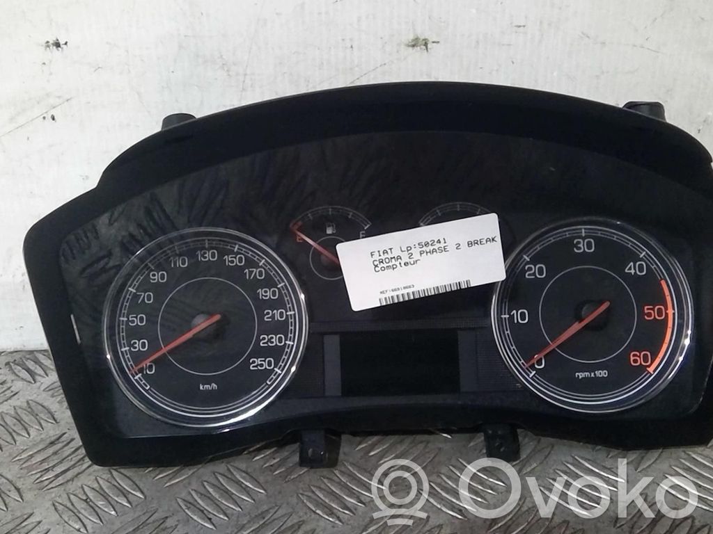 Fiat Croma Licznik / Prędkościomierz 