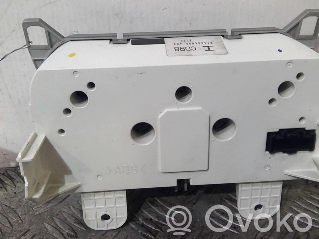 Panel klimatyzacji   CD9961190A