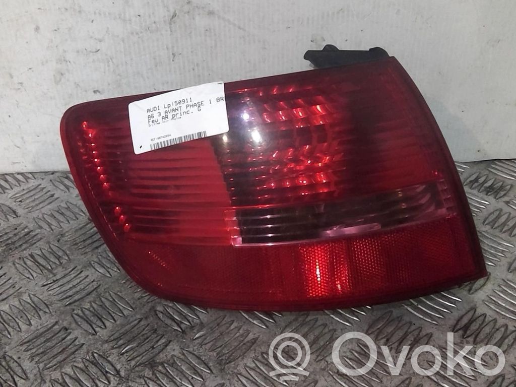 Audi A6 S6 C6 4F Luci posteriori 