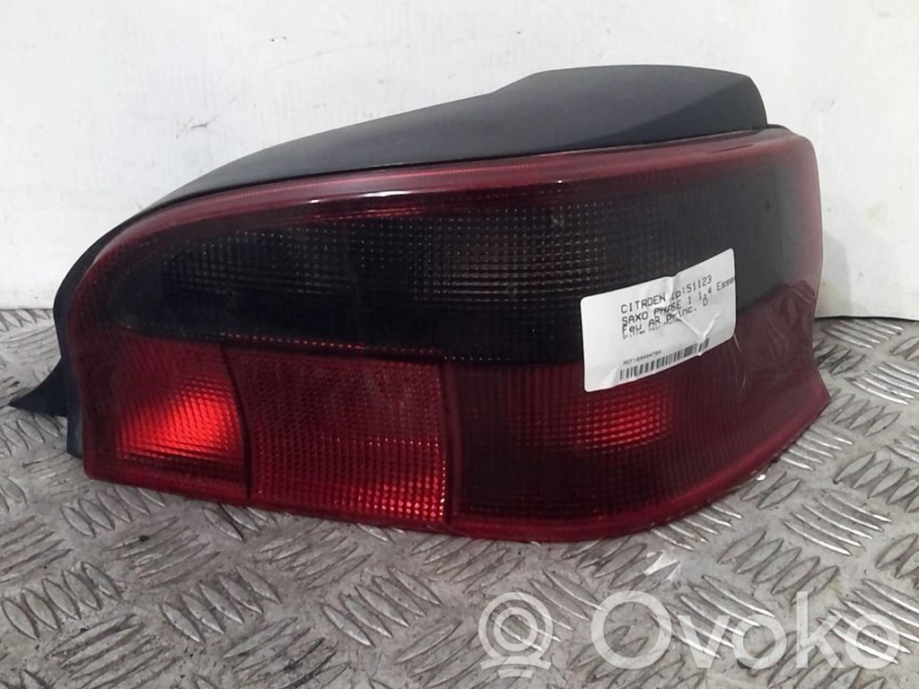Citroen Saxo Luci posteriori 