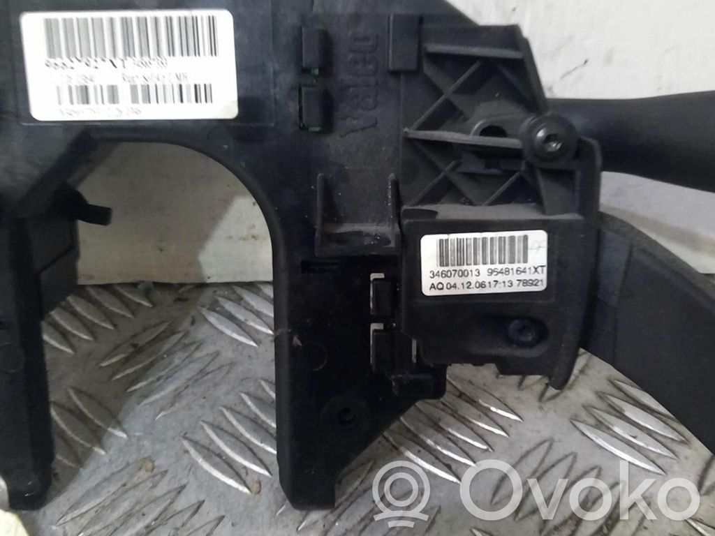 Citroen C4 Grand Picasso Bloc semnalizator și ștergător parbriz 