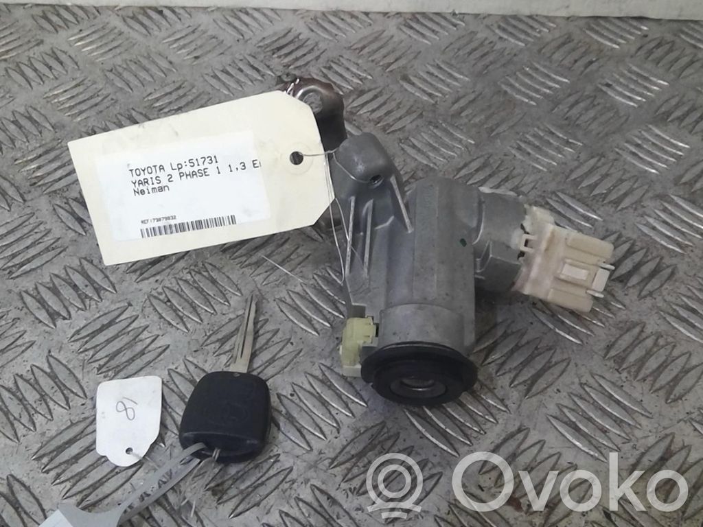 Toyota Yaris Contact aprindere 