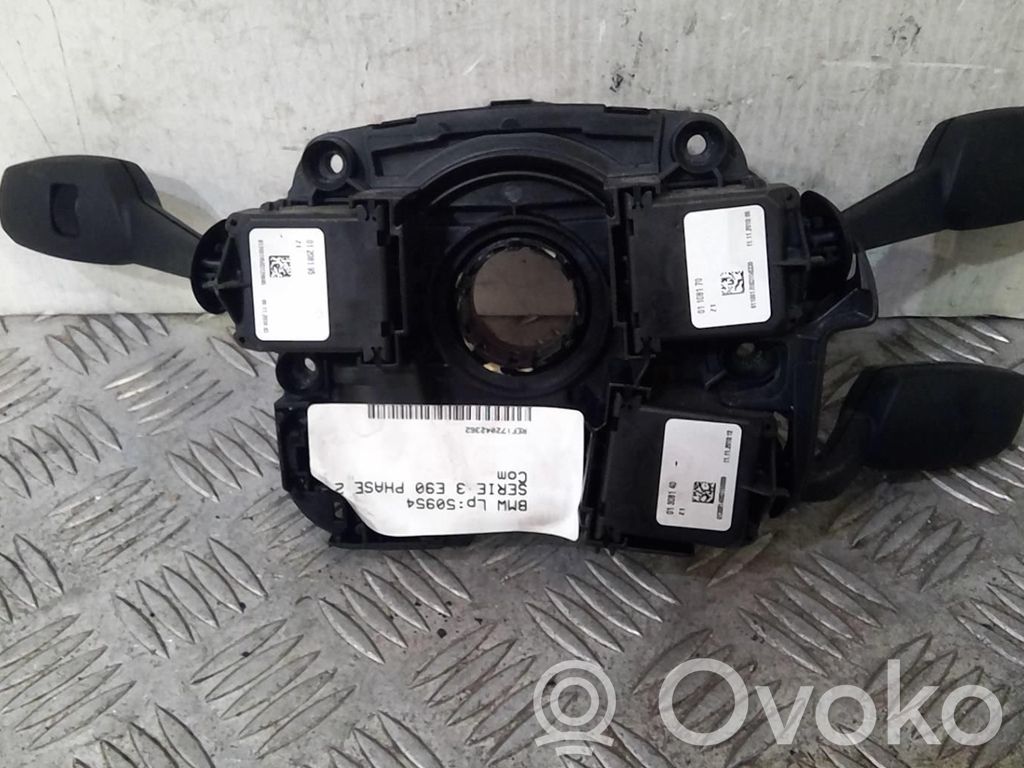 BMW 3 E90 E91 Leva/interruttore dell’indicatore di direzione e tergicristallo