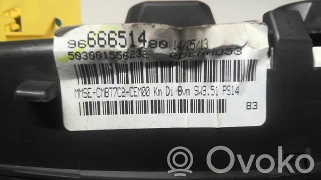 Peugeot 308 Tachimetro (quadro strumenti)