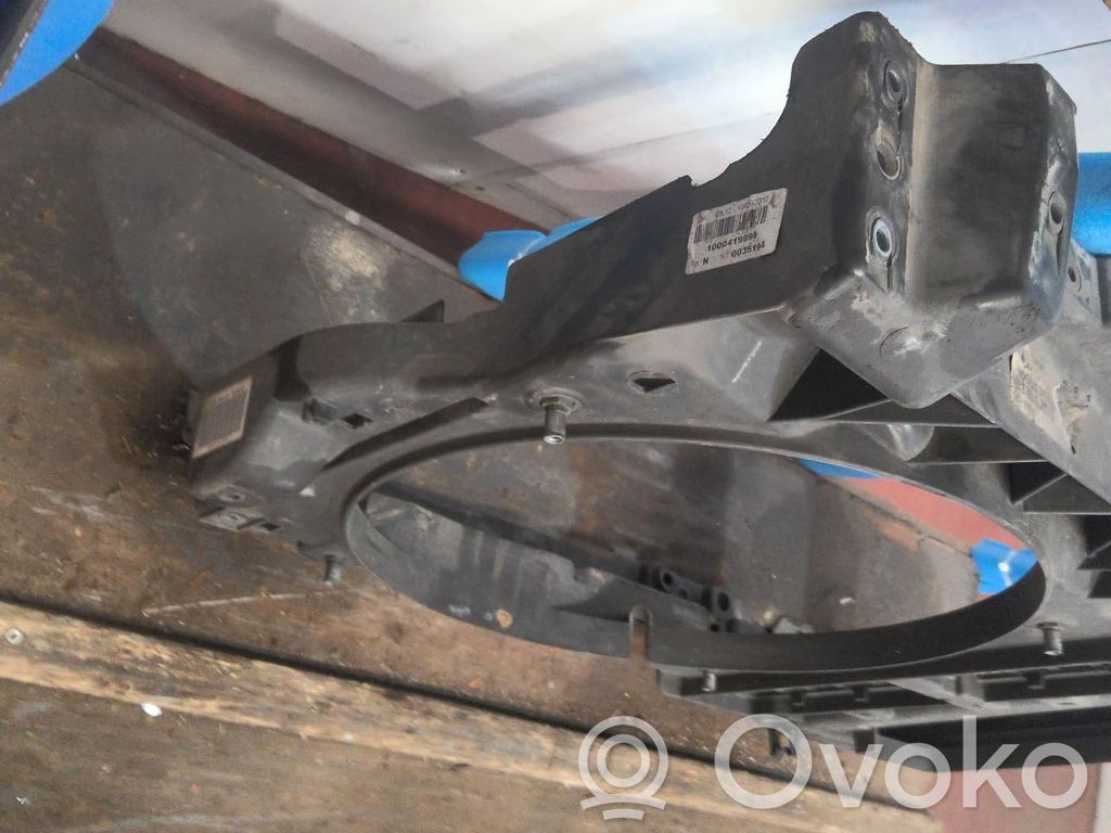 Citroen C5 Radiatoru panelis 