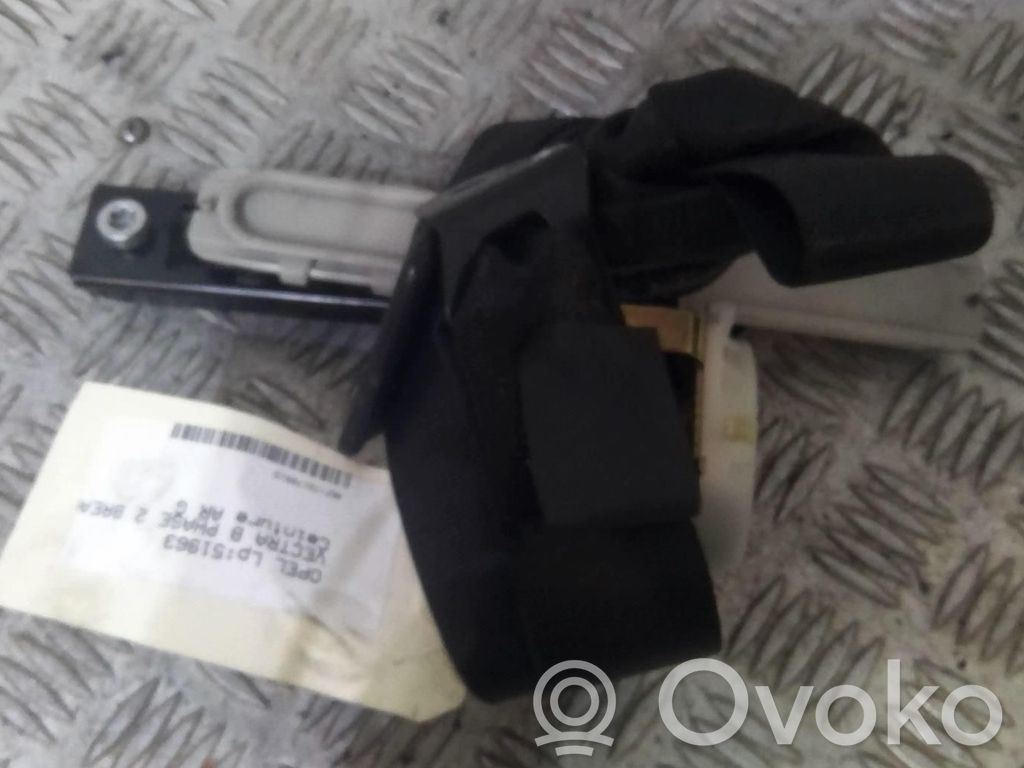 Cinturón trasero   90462771