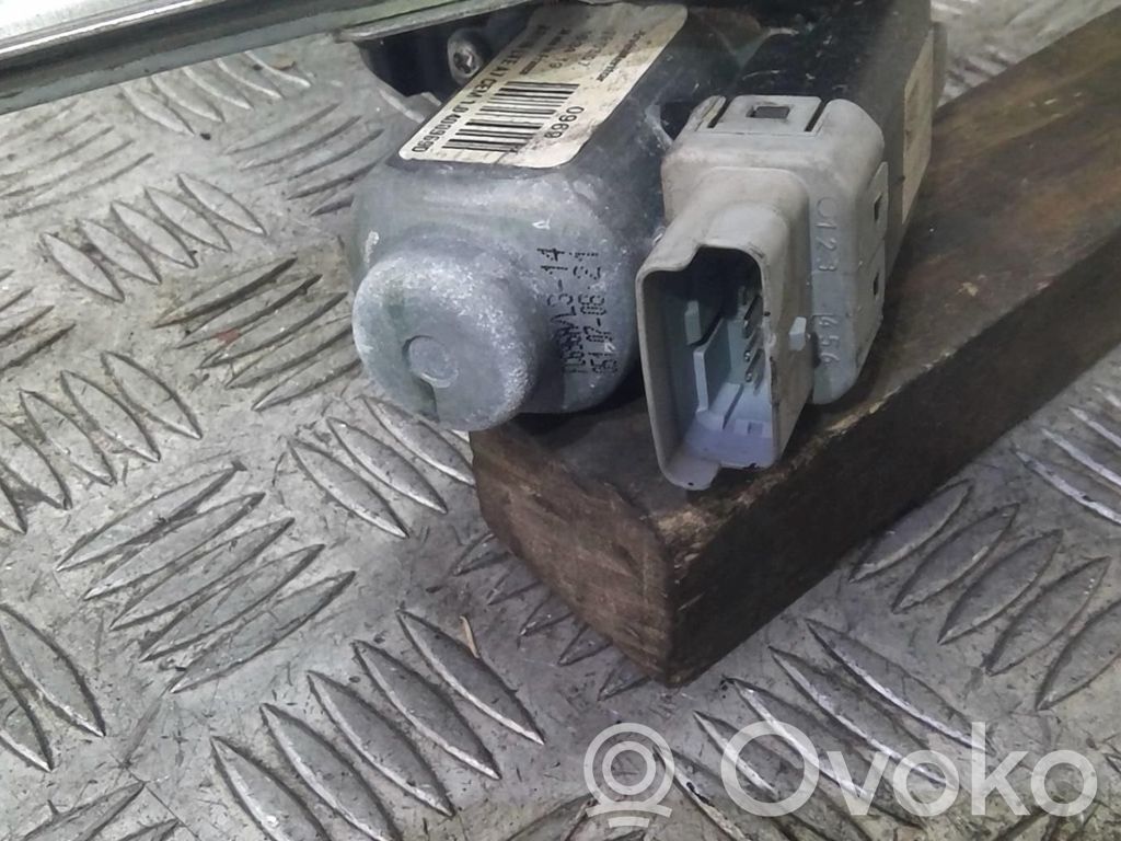 Citroen C4 Grand Picasso Macara geam ușă spate cu motor 