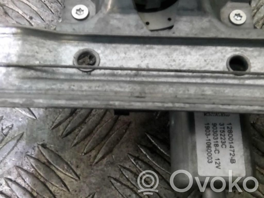 Renault Clio IV Macara ușă față cu motor 