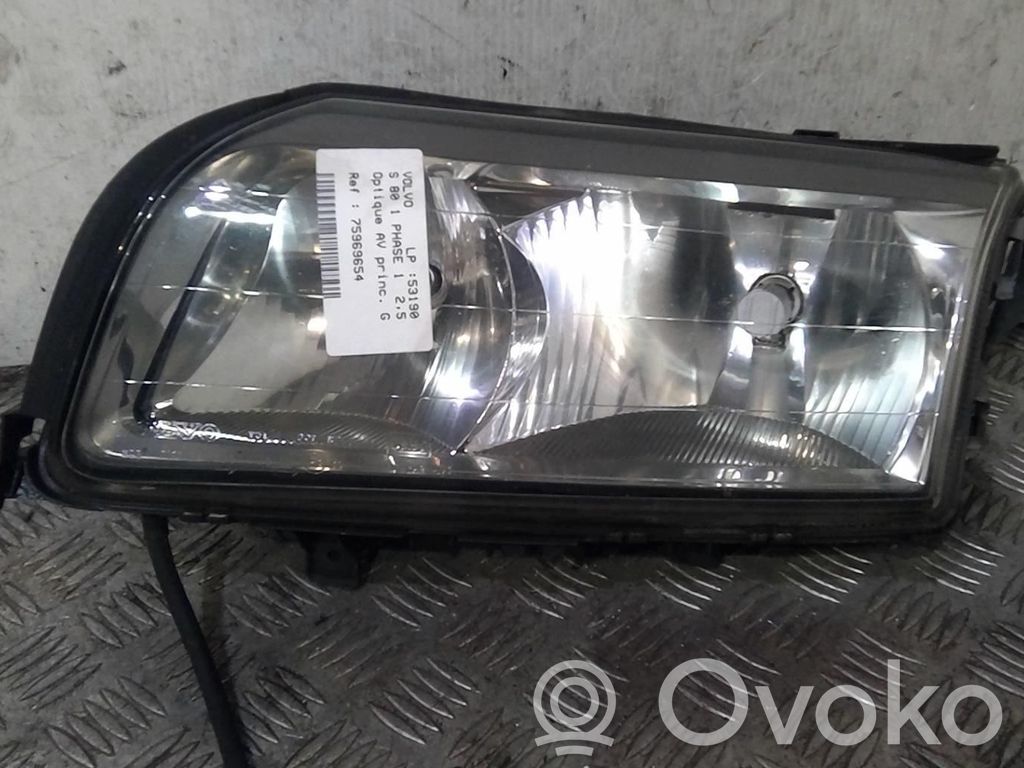 Volvo S80 Headlight/headlamp 