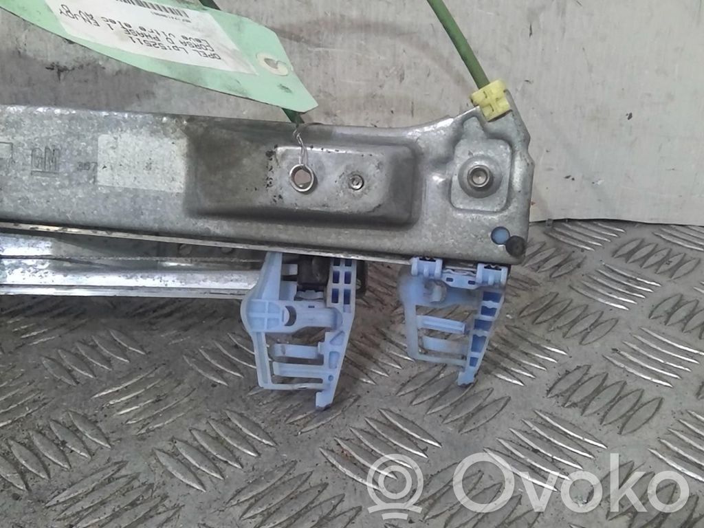 Opel Corsa D Mécanisme de lève-vitre avec moteur