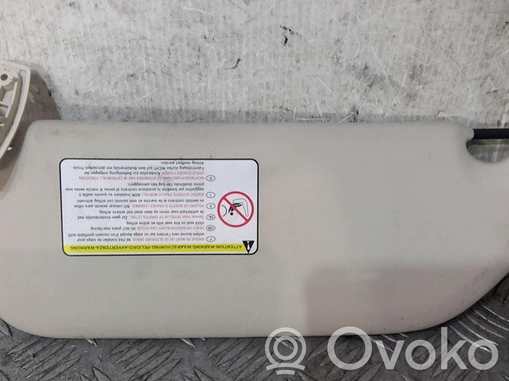 Citroen C4 I Aletta parasole