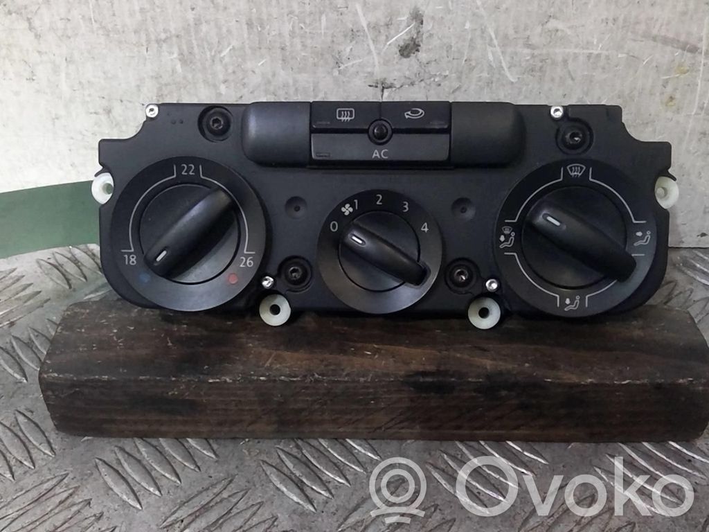 Volkswagen Touran I Panel klimatyzacji
