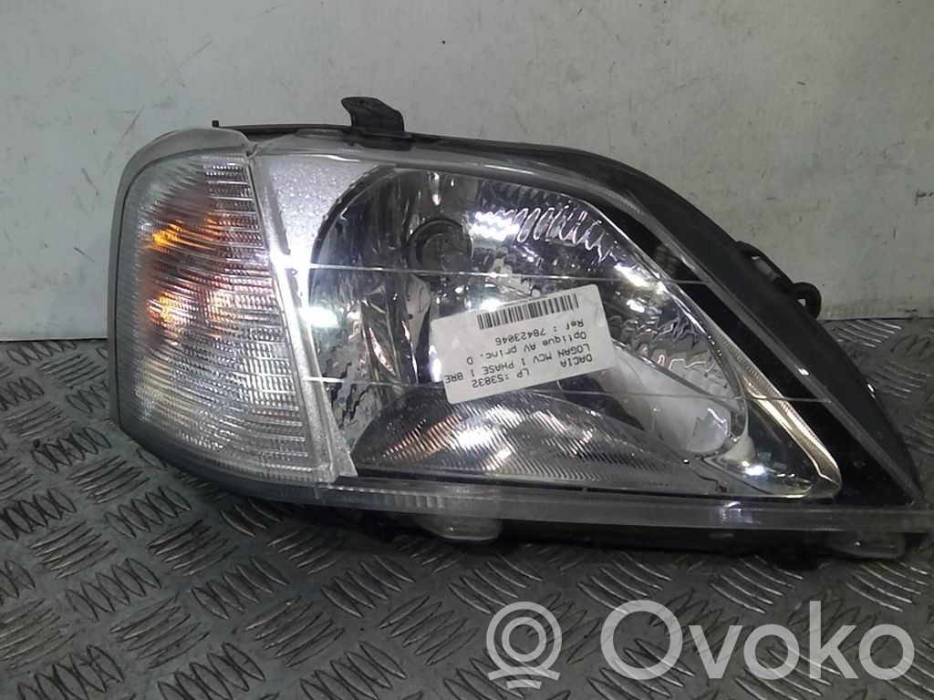 Dacia Logan I Faro/fanale 