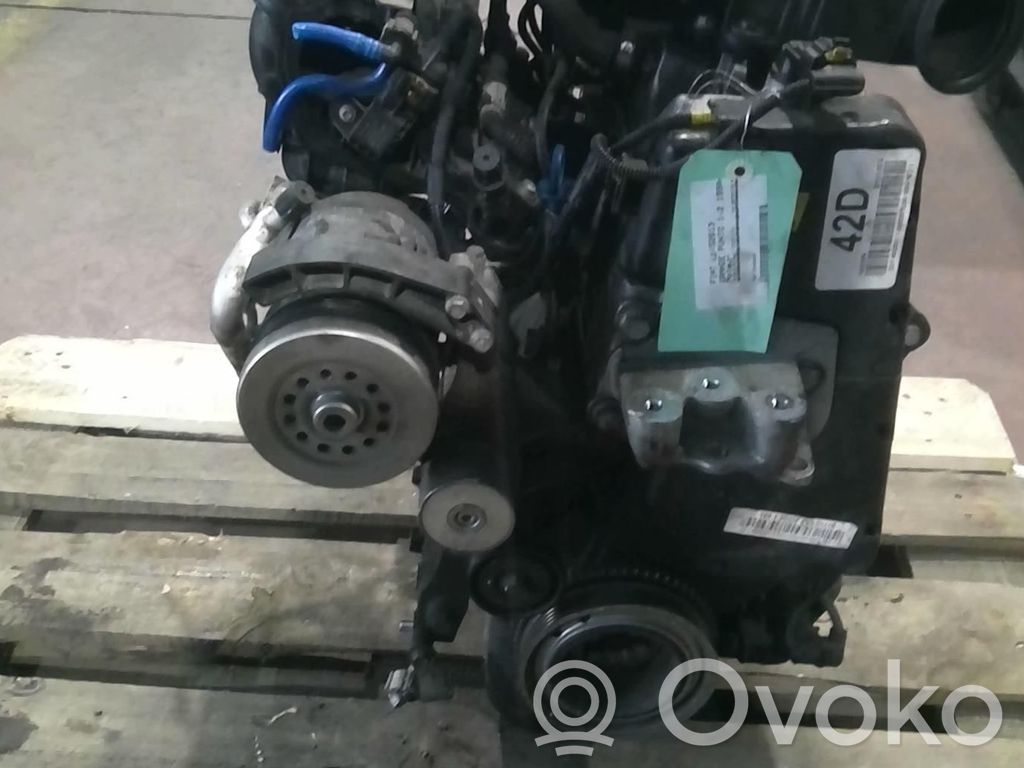 Fiat Grande Punto Motor 