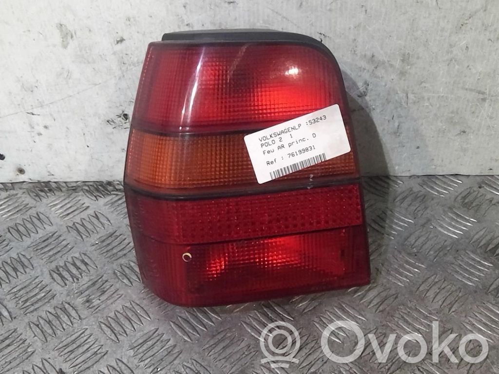 Volkswagen Polo II 86C 2F Takavalot 