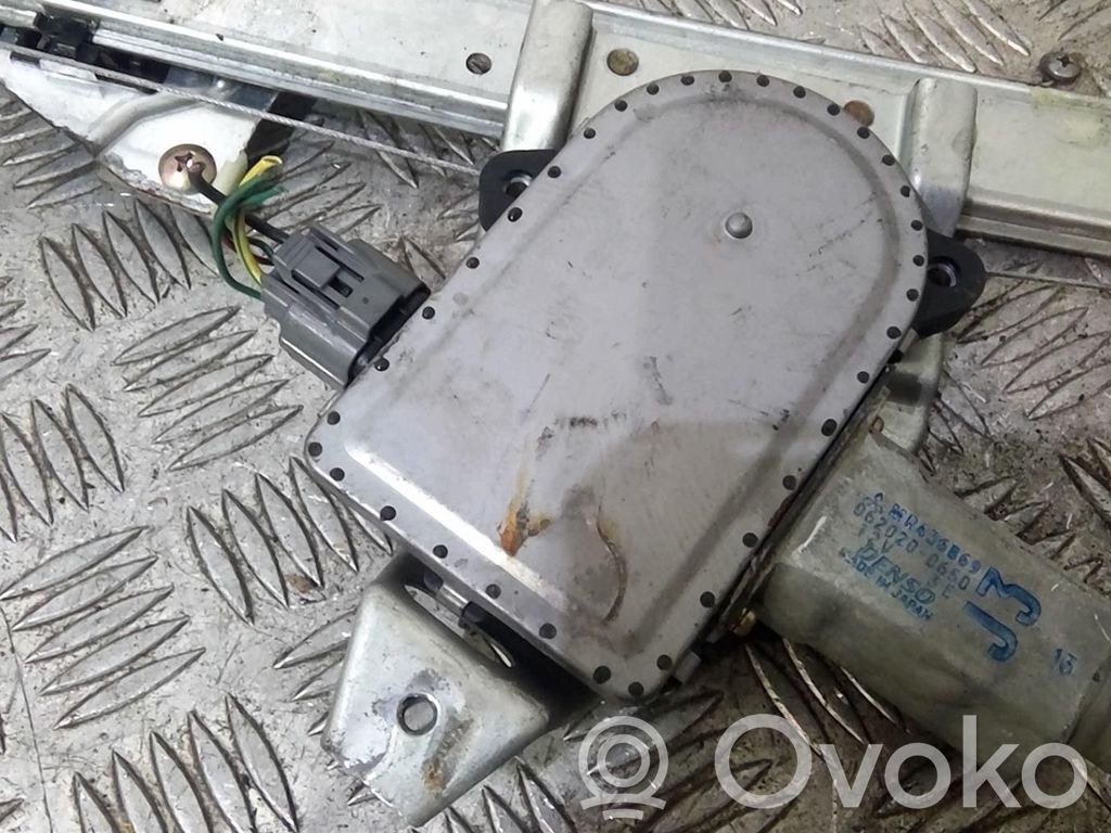 Mitsubishi Pajero Macara geam ușă spate cu motor 