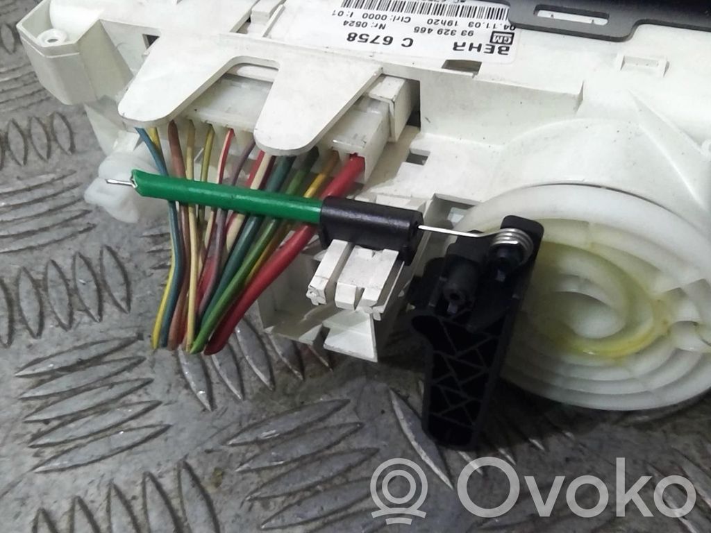 Opel Meriva A Unitate control climatizare 