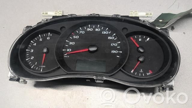 Geschwindigkeitsmesser Cockpit   NT