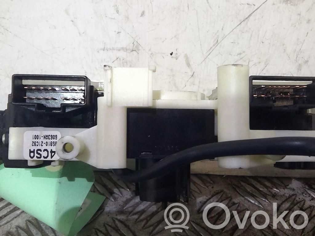SsangYong Rodius Interruptor/palanca de limpiador de luz de giro 