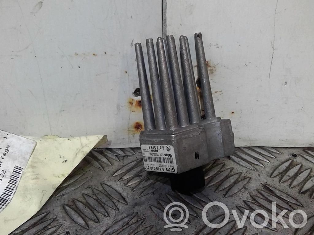 BMW 3 E36 Résistance moteur de ventilateur de chauffage 