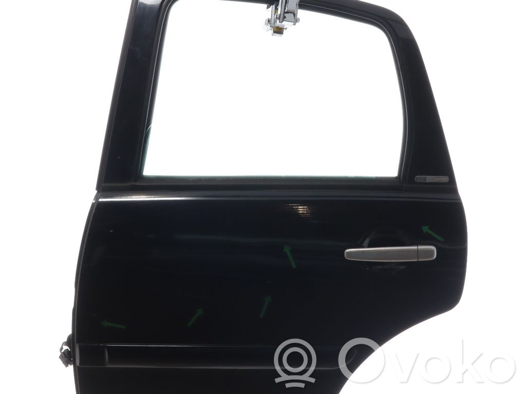 Galinės durys   9006K7