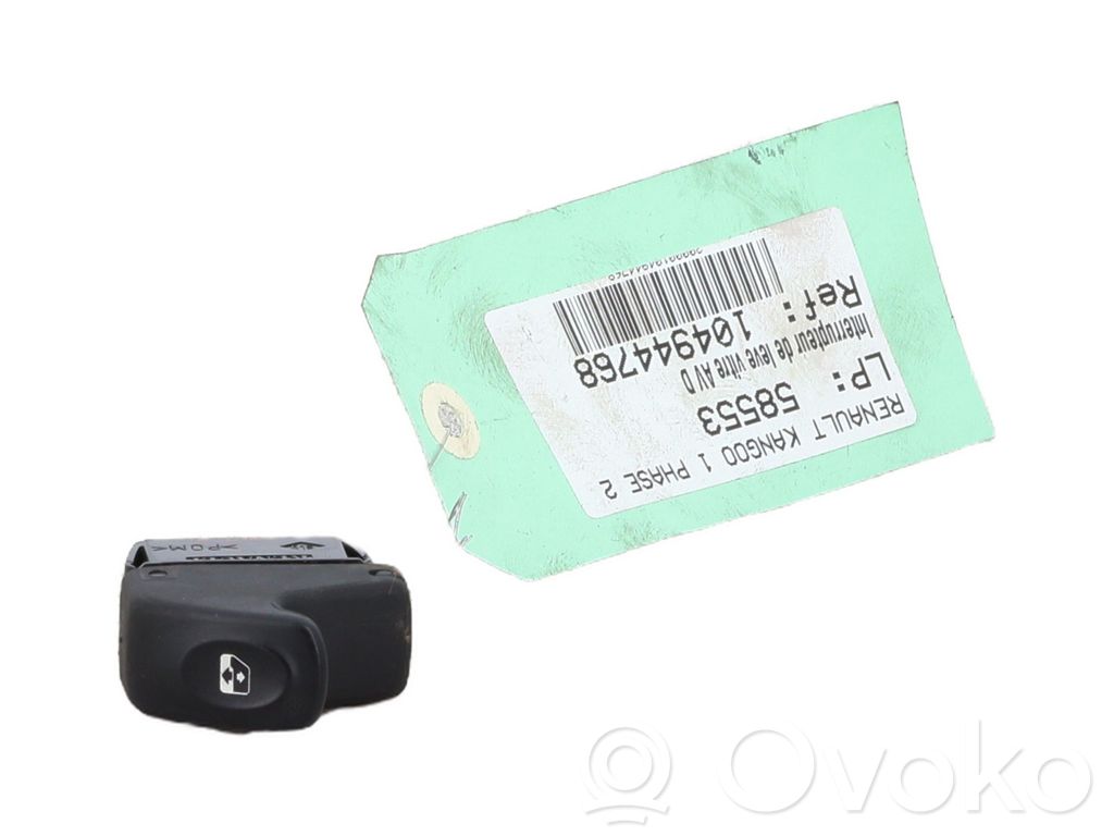 Renault Kangoo I Electric window control switch 