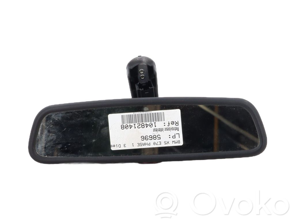 Rear view mirror (interior)   51169134444